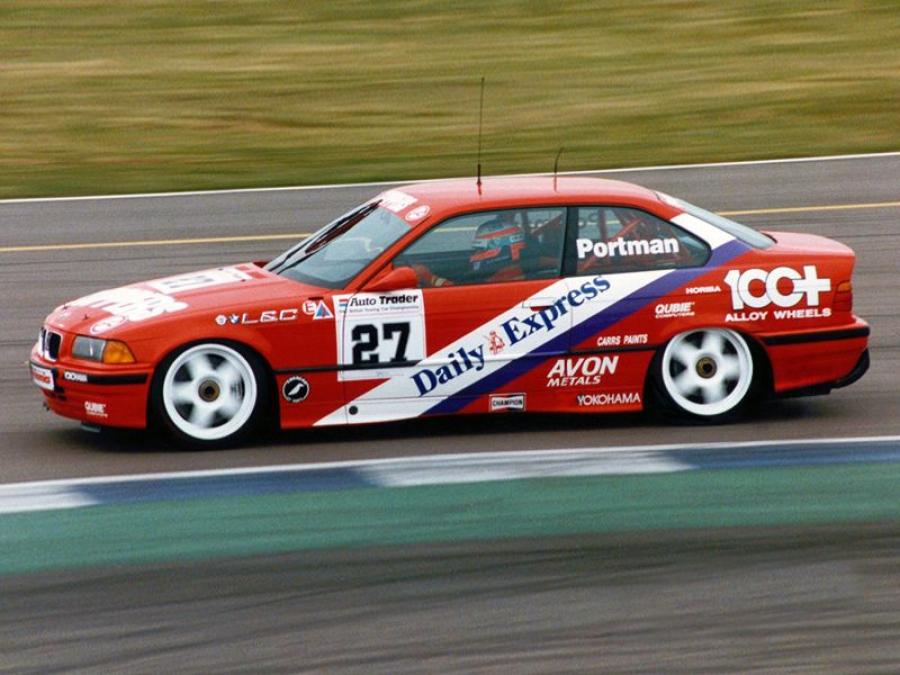  BMW 318is Coupe BTCC 1992 года  (фото 5 из 5)